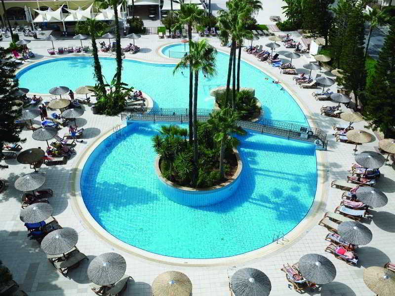 Atlantica Oasis Hotel Limassol Exterior foto