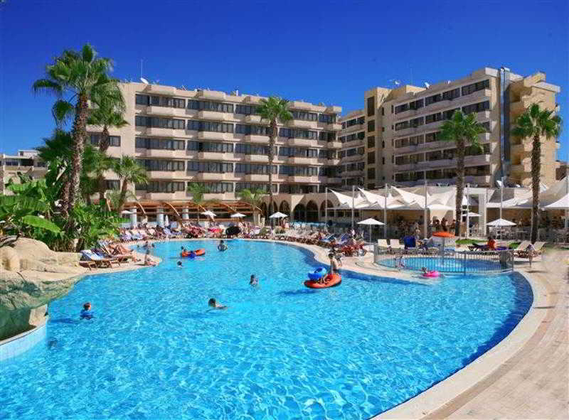Atlantica Oasis Hotel Limassol Exterior foto